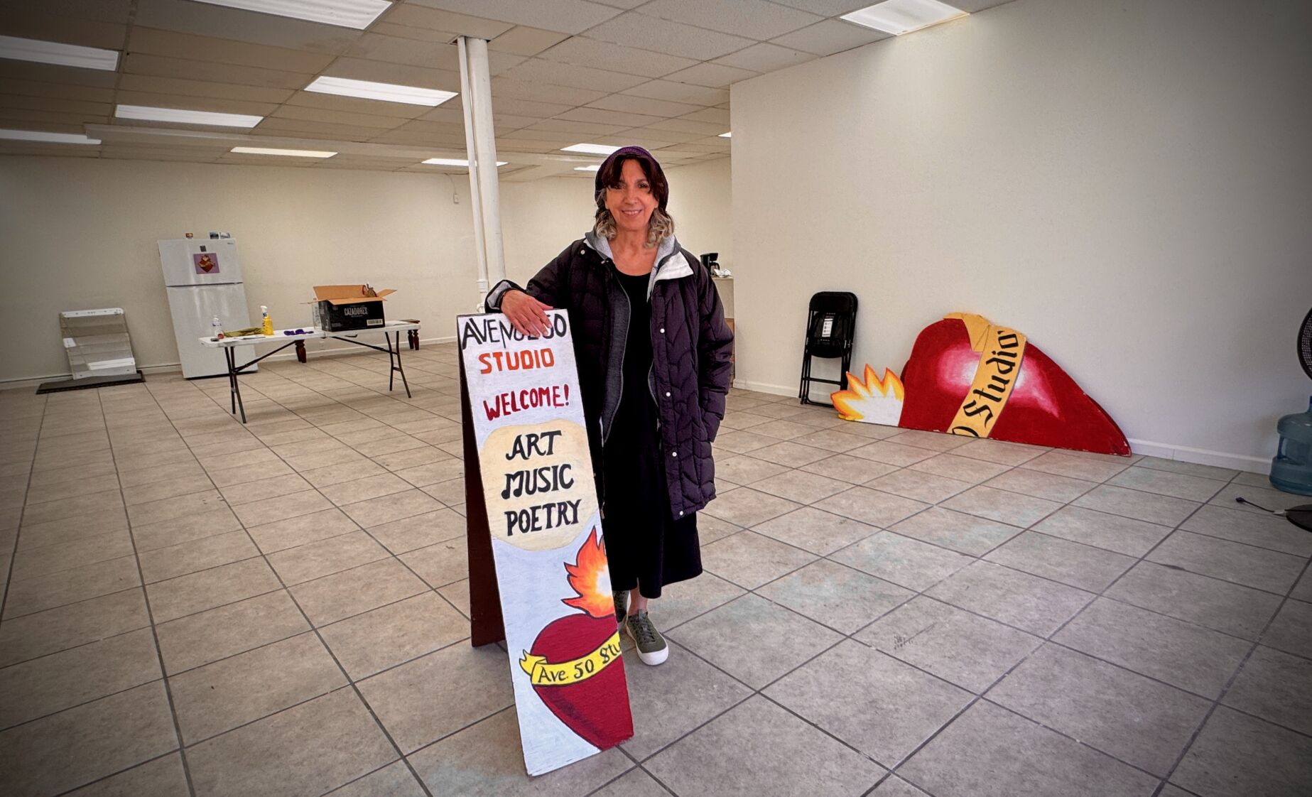 Displaced by gentrification, iconic Highland Park art gallery finds a new home